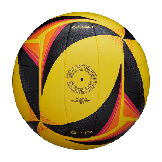 Beach Volleyball Tour Match Game Ball - Black/Yellow