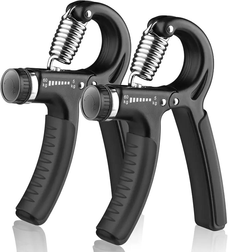 Adjustable Hand Grip Strengthener – Forearm Trainer