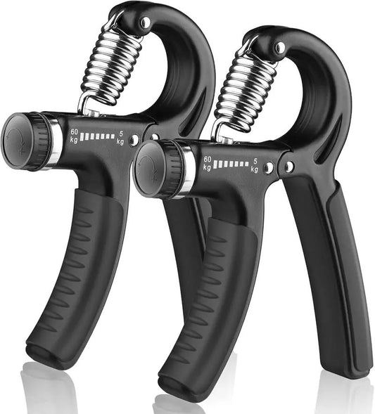 Adjustable Hand Grip Strengthener – Forearm Trainer for Grip Strength