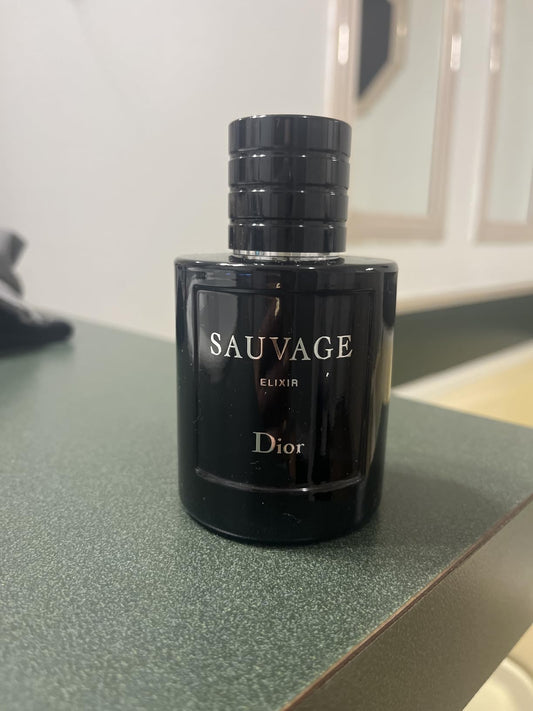 Christian Dior Sauvage Elixir For Men 3.4 Ounce