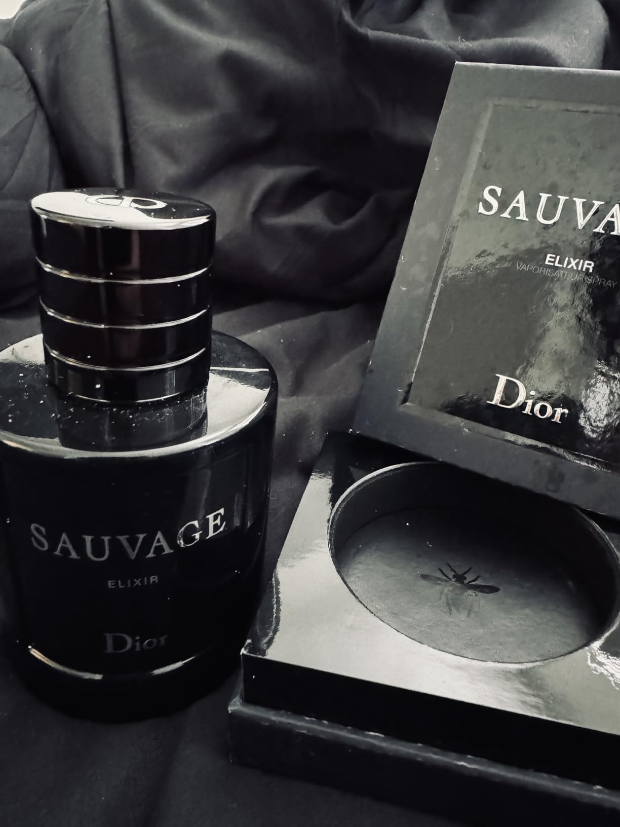 Christian Dior Sauvage Elixir For Men 3.4 Ounce