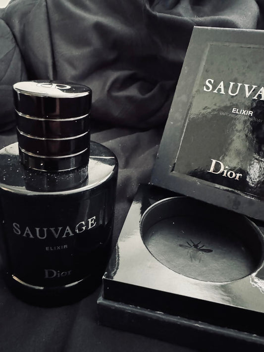 Christian Dior Sauvage Elixir For Men 3.4 Ounce