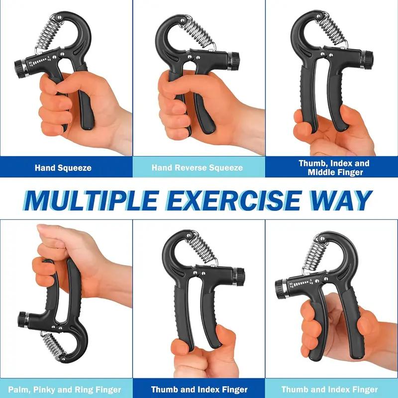 Adjustable Hand Grip Strengthener – Forearm Trainer