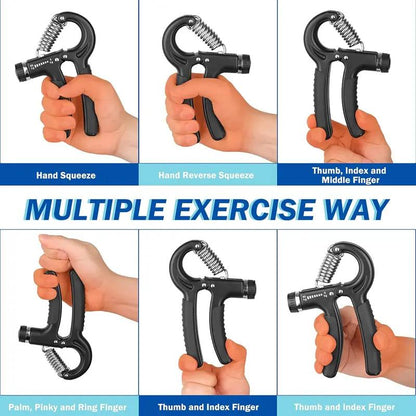 Adjustable Hand Grip Strengthener – Forearm Trainer