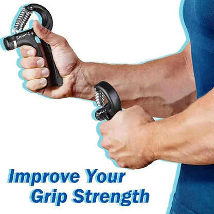Adjustable Hand Grip Strengthener – Forearm Trainer