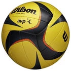 Beach Volleyball Tour Match Game Ball - Black/Yellow