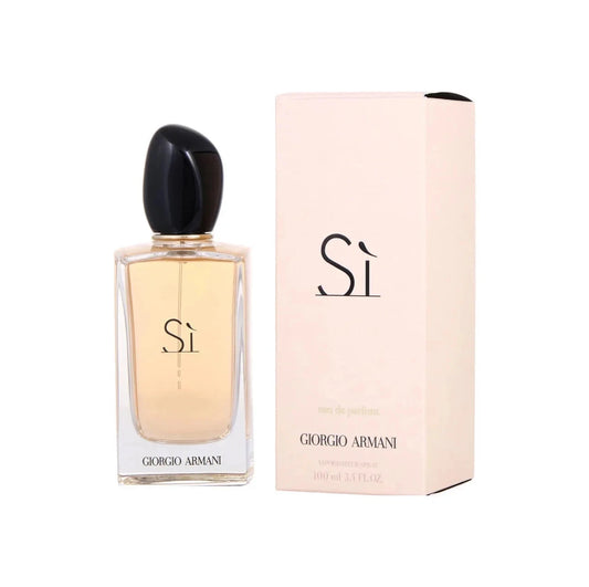 Si by Giorgio Armani 3.4 oz / 100 mL Eau De Parfum for Women