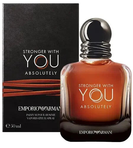 Emporio Armani Stronger With You ABSOLUTELY EDP Spray EXCLUSIVE